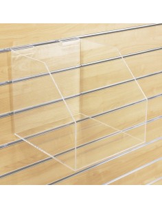 CUBO CONTENITORE BOX ACRILICO PER PANNELLO DOGATO 30x25X30cm