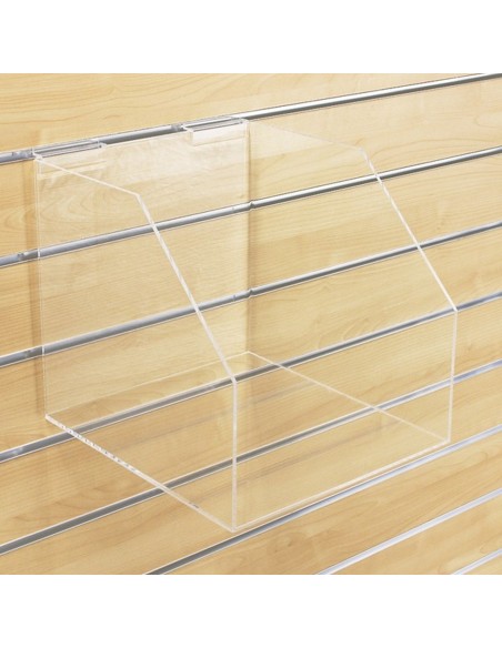 CUBO CONTENITORE BOX ACRILICO PER PANNELLO DOGATO 30x25X30cm