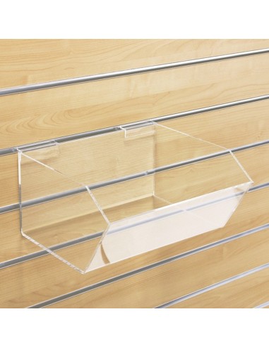 BOX DISPLAY ACRILICO PANNELLO DOGATO 30X25X15 CM