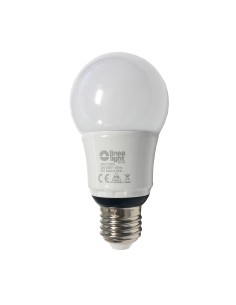 LAMPADINA LED 8,5W E27 3000K 220V