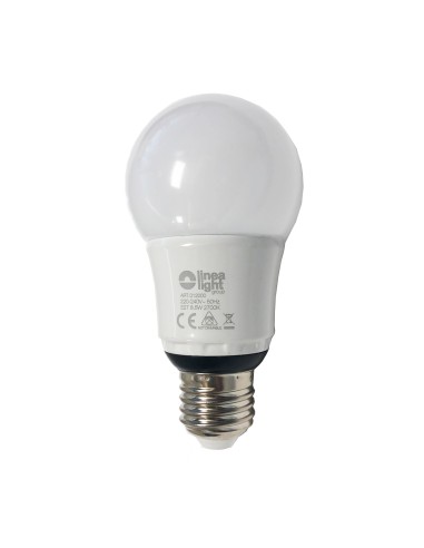 LAMPADINA LED 8,5W E27 3000K 220V
