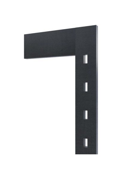 PIANTANA CENTRALE A PARETE 240 cm IRON SERIE1