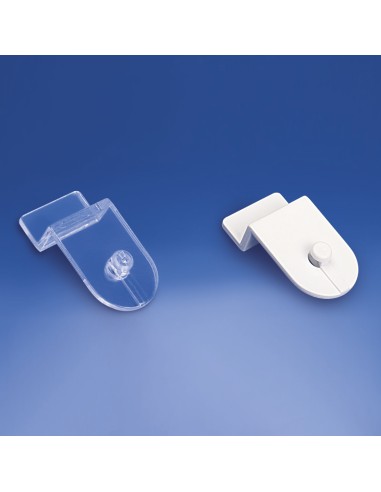 CLIPS ADATTATORE DOGATI PER PORTA BROCHURES