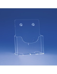 PORTA BROCHURES CON FORI PER FORMATO A4