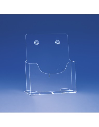 PORTA BROCHURES CON FORI PER FORMATO A4