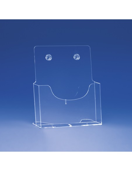 PORTA BROCHURES CON FORI PER FORMATO A4