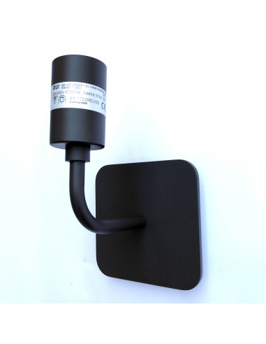 THANK YOU APPLIQUE 90° E27 57W MARRONE