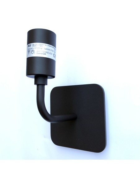 THANK YOU APPLIQUE 90° E27 57W MARRONE