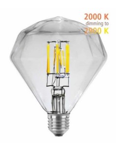 LED DIAMANT CLEAR E27 6 W AMBIENT DIMMING