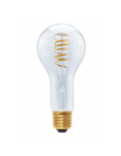 LED GRAND BULB CURVED SPIRALE KLAR 18W 900lm 2200K