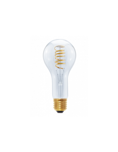LED GRAND BULB CURVED SPIRALE KLAR 18W 900lm 2200K