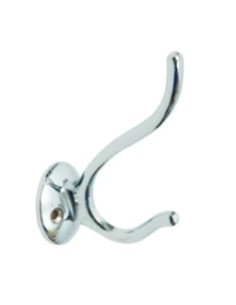 PORTABITI A PARETE CON 2 GANCI APPENDERIA