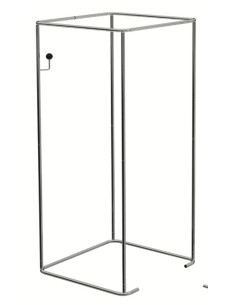 STRUTTURA A 4 MONTANTI PER CAMERINO PROVA