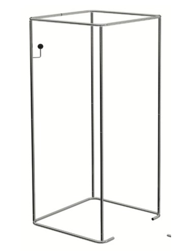 STRUTTURA A 4 MONTANTI PER CAMERINO PROVA