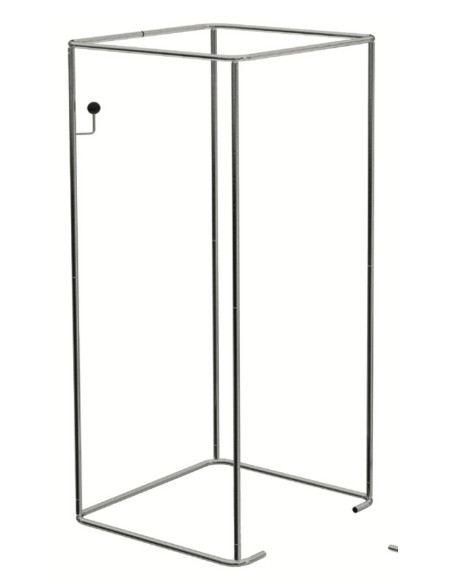 STRUTTURA A 4 MONTANTI PER CAMERINO PROVA