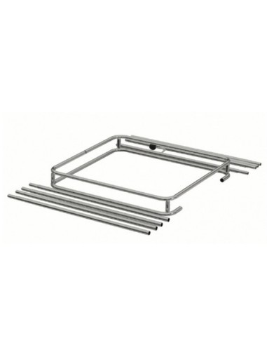 STRUTTURA A 4 MONTANTI PER CAMERINO PROVA