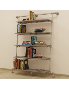 ESPOSITORE LIBRERIA INCLINATA KIT TUBI IDRAULICI