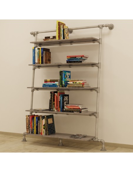 ESPOSITORE LIBRERIA INCLINATA KIT TUBI IDRAULICI