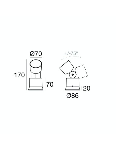 GARDENER 1 PROIETTORE arreyLED 8W 220 mA 180-300V