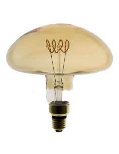 VINTAGE FIL. CURVED FUNGO LED 5W E27 250LM 2000K 80CRI 360°