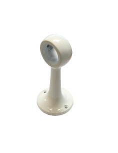 DISTANZIATORE PASSANTE A PARETE TUBO 32 mm BIANCO