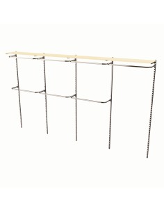 KIT ARREDAMENTO DA 4 M 4 RIPIANI 7APPEDERIE