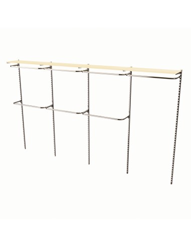 KIT ARREDAMENTO DA 4 M 4 RIPIANI 7APPEDERIE