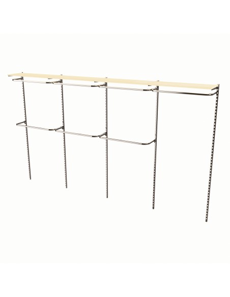 KIT ARREDAMENTO DA 4 M 4 RIPIANI 7APPEDERIE