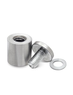 DISTANZIALI INSEGNA COMUNICAZIONE  25x25mm