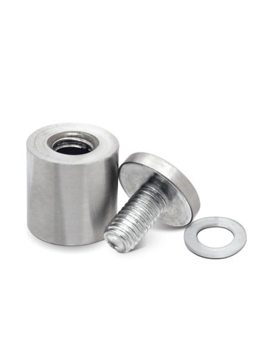 DISTANZIALI INSEGNA COMUNICAZIONE  25x25mm