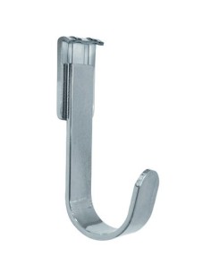 SUPPORTO PORTA-BORSE CROMO LUCIDO PER HORIZON