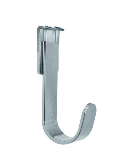 SUPPORTO PORTA-BORSE CROMO LUCIDO PER HORIZON