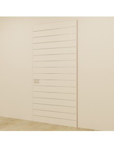 PANNELLO DOGATO 120XH.240 CM BIANCO CON INSERTI FILI