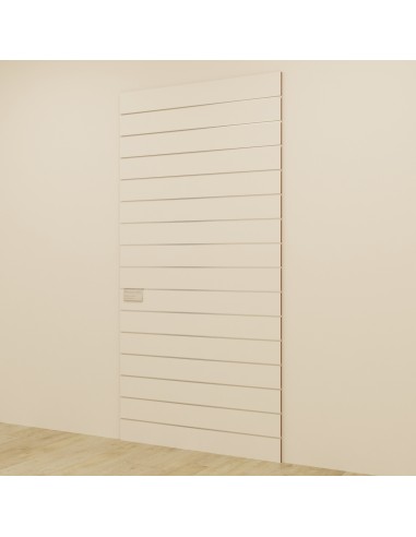 PANNELLO DOGATO 120XH.240 CM BIANCO CON INSERTI FILI