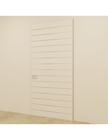 PANNELLO DOGATO 120XH.240 CM BIANCO CON INSERTI FILI