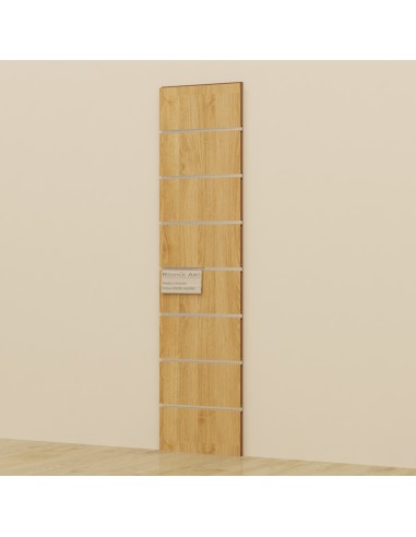 PANNELLO DOGATO 23XH.120 CM ROVERE INCLUSO INSERTI