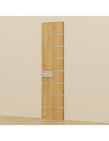 PANNELLO DOGATO 23XH.120 CM ROVERE INCLUSO INSERTI