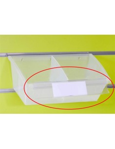 PORTAPREZZO PER EASY BOX 12x4 cm 2