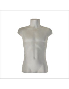TORSO UOMO PLASTICA