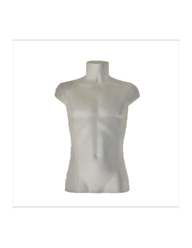 TORSO UOMO PLASTICA