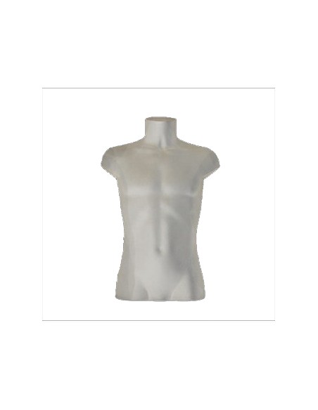 TORSO UOMO PLASTICA