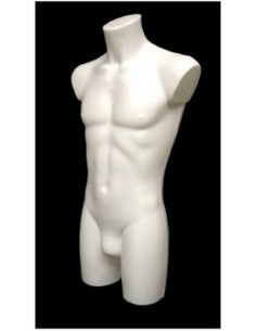BUSTO UOMO PLASTICA