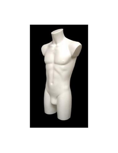BUSTO UOMO PLASTICA