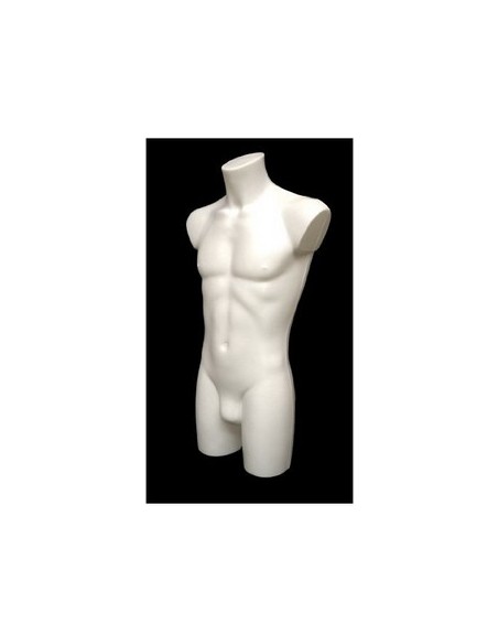 BUSTO UOMO PLASTICA
