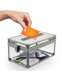 CONTENITORE CARD BOX PER BIGLIETTI DA VISITA TECA 2