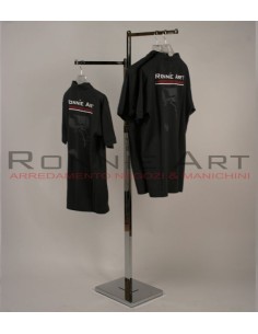 STENDER 2 DUE VIE  TUBO 25X25 mm 2