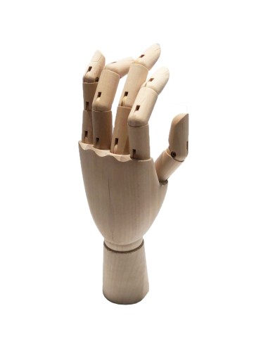 MANO DONNA IN LEGNO