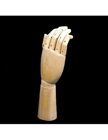 MANO IN LEGNO UOMO