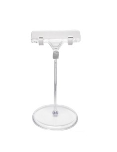 BASE DIAMETRO MM. 85 CON ASTA MM. 100 E PORTA MES