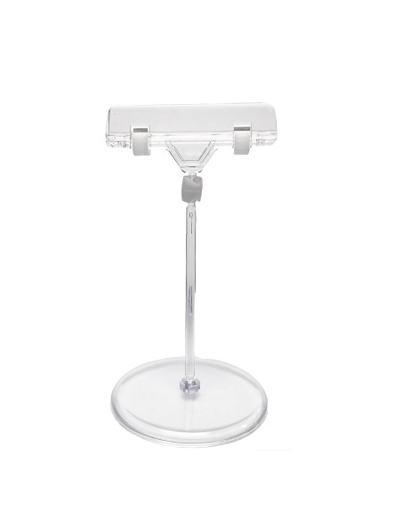 BASE DIAMETRO MM. 85 CON ASTA MM. 100 E PORTA MES